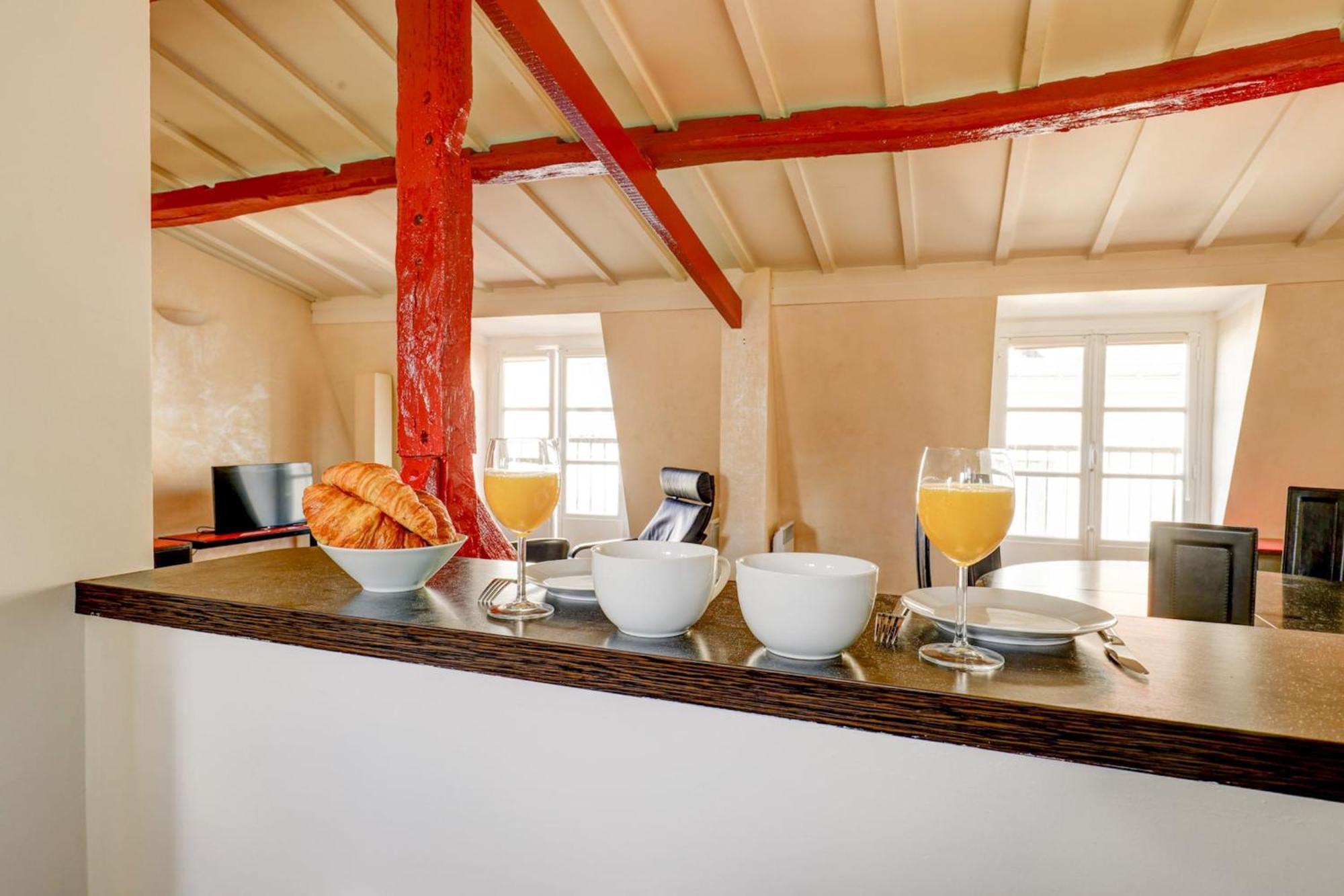 Latin Quarter & Sorbonne - 2br - Cityapartmentstay Appartement