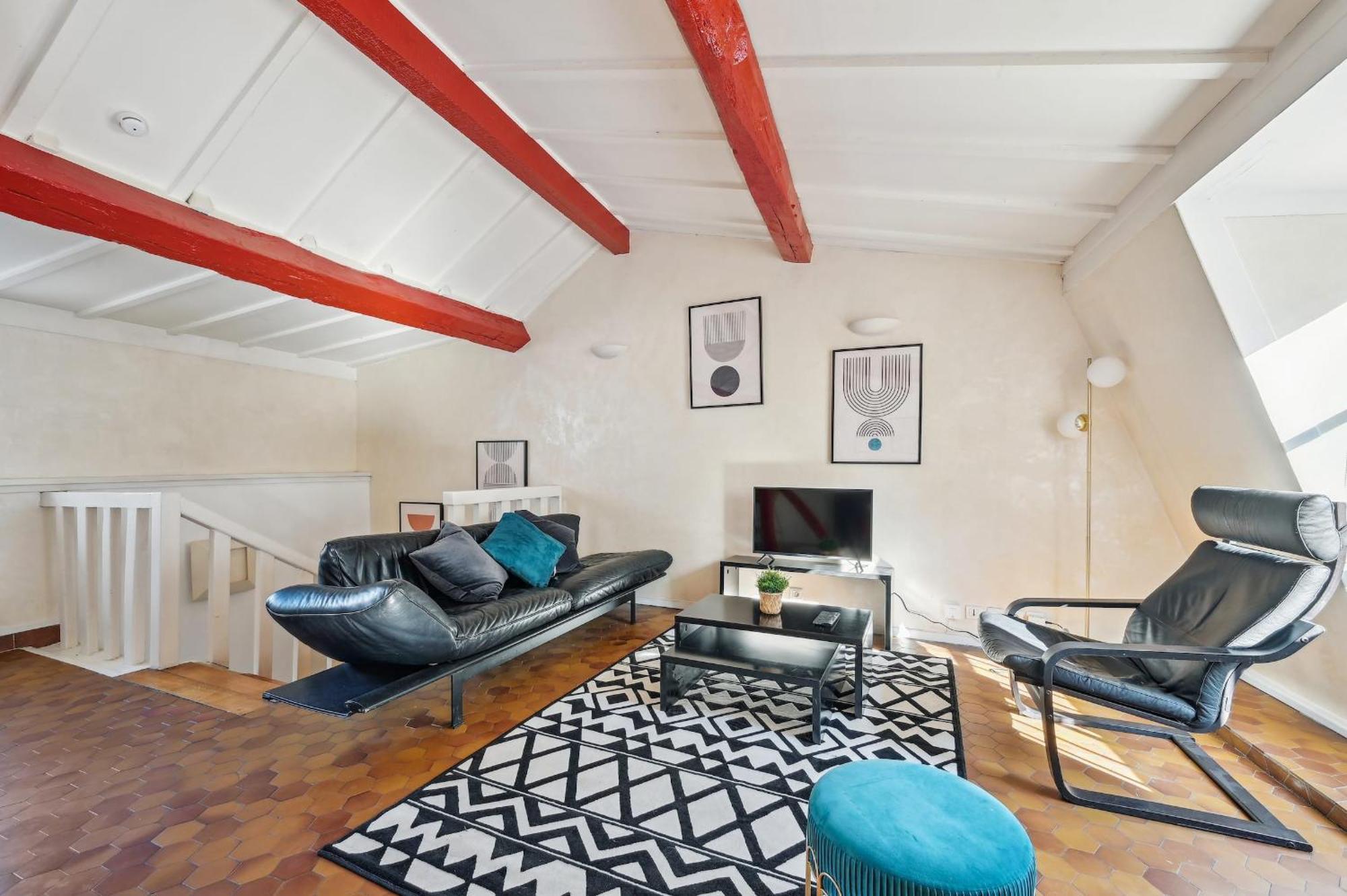 Latin Quarter & Sorbonne - 2br - Cityapartmentstay Appartement